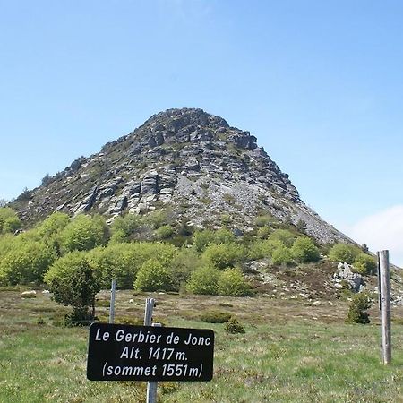 Gite Du Charpentier Vocance Exteriör bild