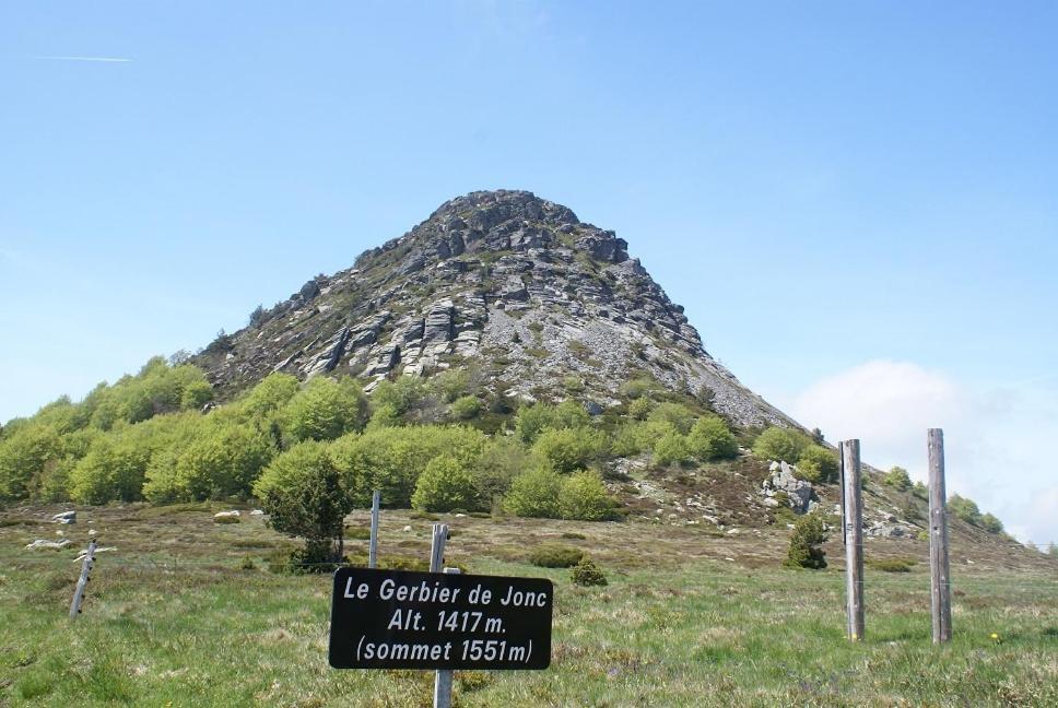 Gite Du Charpentier Vocance Exteriör bild